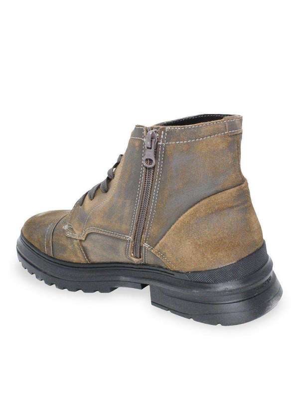 Democrata - Kit Bota Democrata Garage Eron Masculina Marrom 2