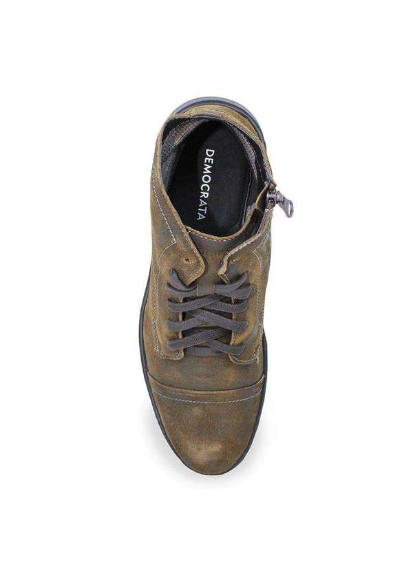 Democrata - Kit Bota Democrata Garage Eron Masculina Marrom 3
