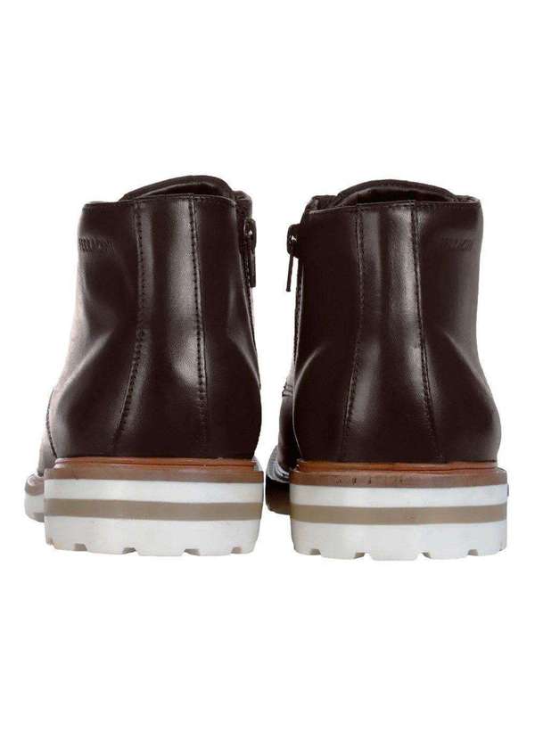 Ferracini - Kit Bota Ferracini Cincy Firenze Masculina e par de Meia Marrom 4