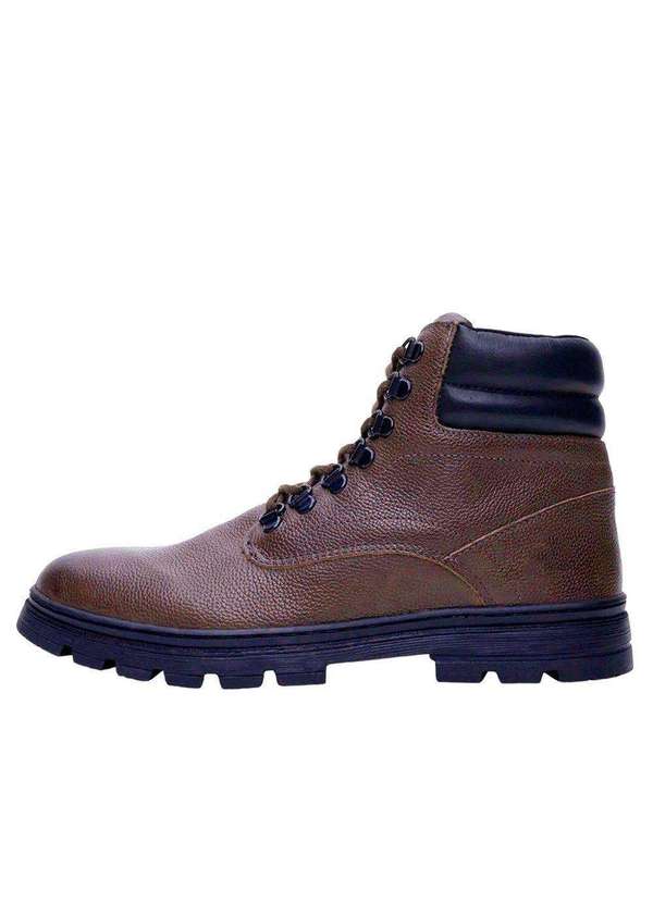 Kildare - Kit Bota Kildare Rover Masculina e par de Meia Marrom 2