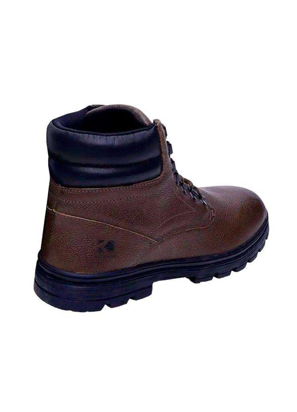 Kildare - Kit Bota Kildare Rover Masculina e par de Meia Marrom 3