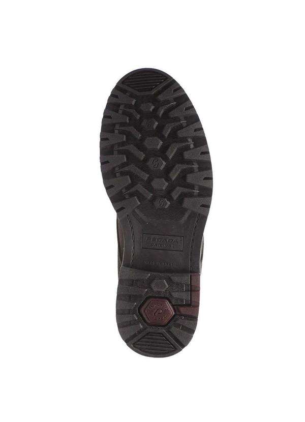 Pegada - Kit Bota Pegada Rustic Masculina e par de Meia Marrom 4