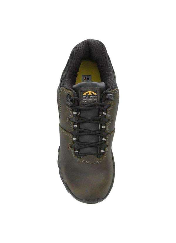 Bull Terrier - Kit Tênis Bull Terrier Bruce Low Masculino e par de Meia Verde 3