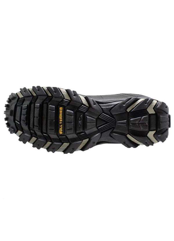 Bull Terrier - Kit Tênis Bull Terrier Fox Terrier Low Ii Masculino e par de Meia Preto 4