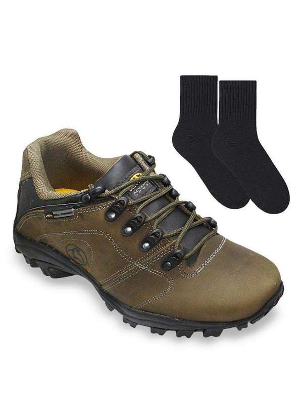 Bull Terrier Kit Tênis Bull Terrier Fox Terrier Low Ii Masculino e par de  Meia Verde