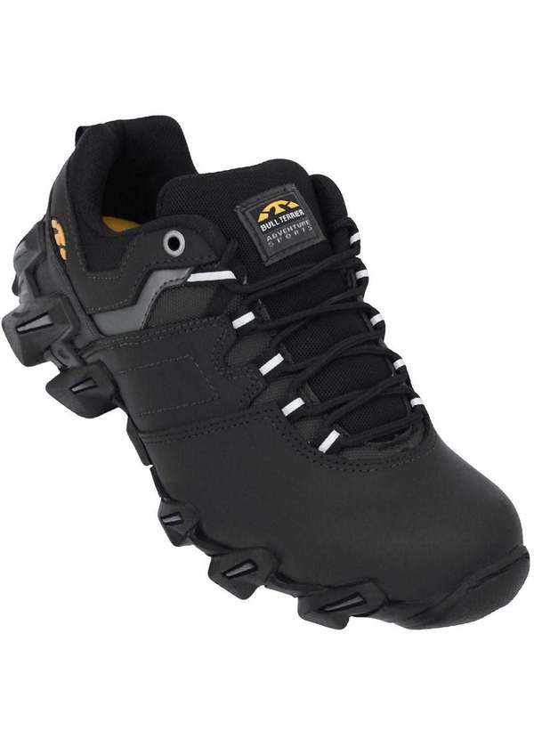 Tenis Esportivos Tenis Bull Terrier Masculino Preto Bull Terrier