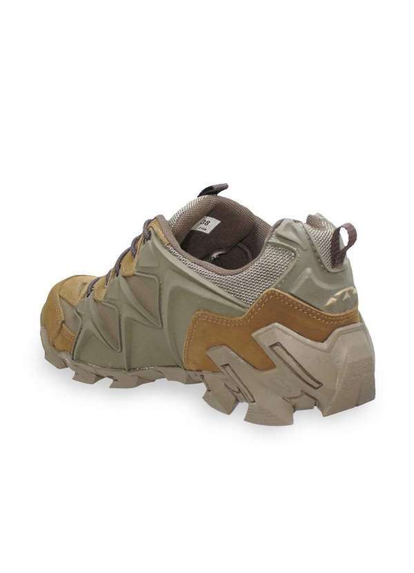 Bull Terrier - Tênis Bull Terrier Cyber Masculino Marrom 2