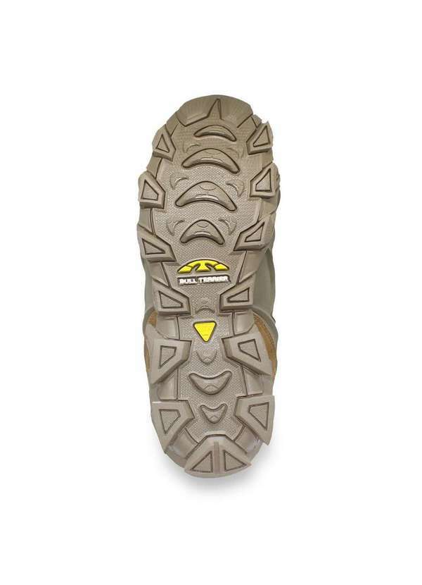 Bull Terrier - Tênis Bull Terrier Cyber Masculino Marrom 4