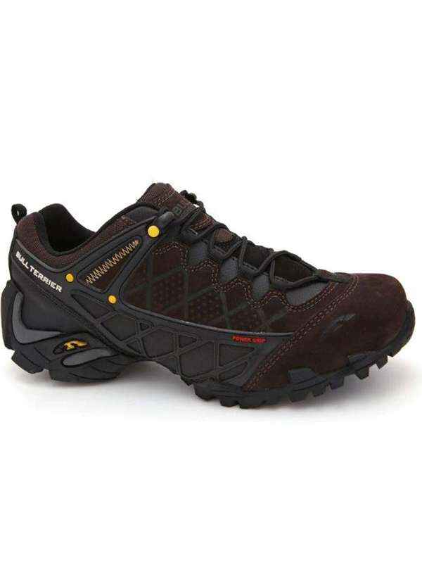 Bull Terrier - Tênis Bull Terrier Extreme Low Masculino Marrom