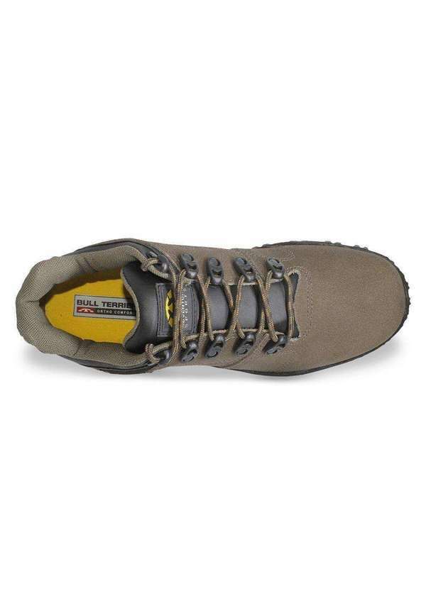 Bull Terrier - Tênis Bull Terrier Fox Terrier Low Ii Masculino Marrom 3