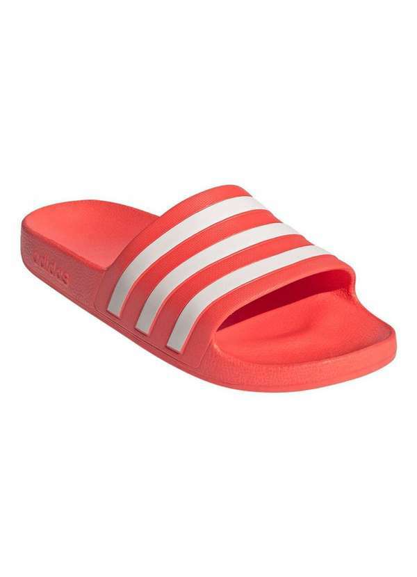 Adidas - Chinelo Adidas Adilette Aqua Feminino Laranja