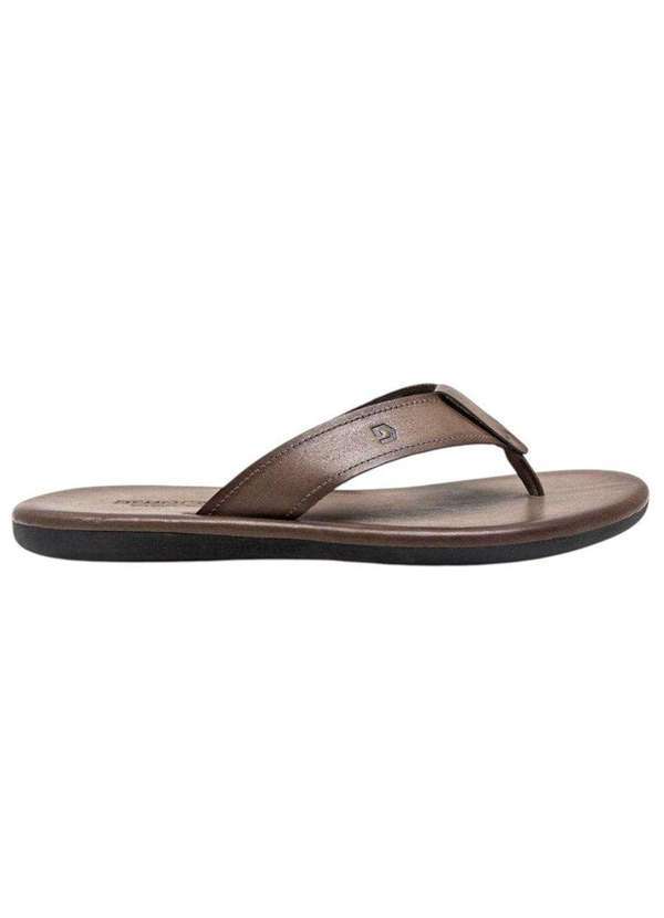 Democrata - Chinelo Democrata Easy Zion Masculino Marrom