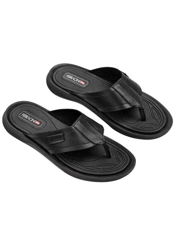 Ferracini - Chinelo Ferracini Dakar Masculino Preto 3