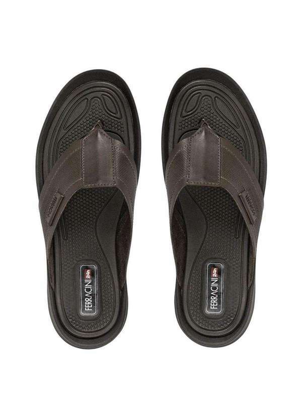 Ferracini - Chinelo Ferracini Dakar Masculino Marrom