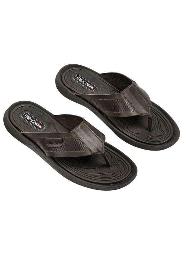 Ferracini - Chinelo Ferracini Dakar Masculino Marrom 3