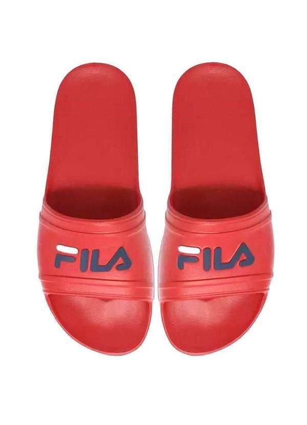Fila - Chinelo Fila Sleek Slide Masculino Vermelho