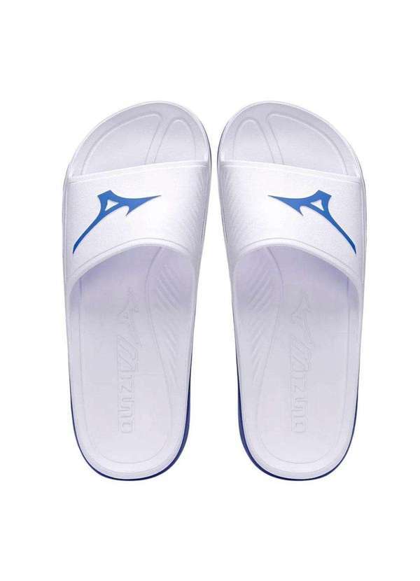 Mizuno - Chinelo Mizuno Enerzy Unissex Branco