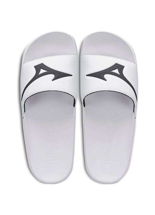 Mizuno - Chinelo Mizuno Slide Basic Masculino - Branco