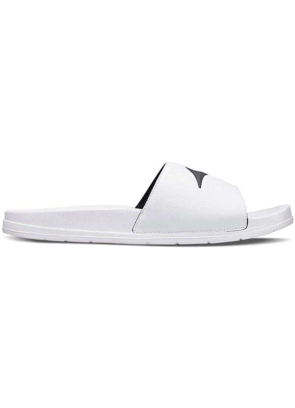 Mizuno - Chinelo Mizuno Slide Basic Masculino - Branco 2