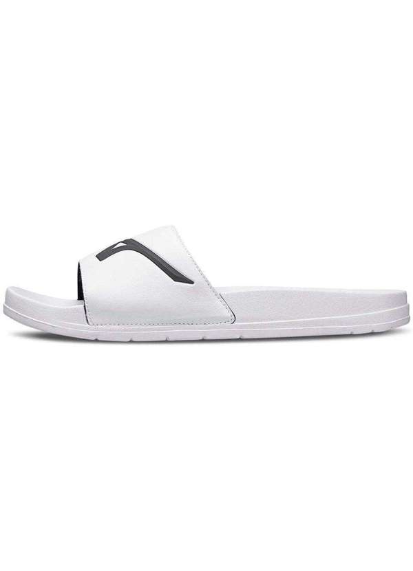 Mizuno - Chinelo Mizuno Slide Basic Masculino - Branco 3