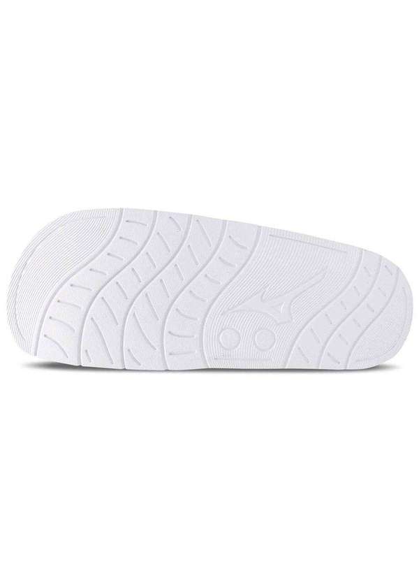 Mizuno - Chinelo Mizuno Slide Basic Masculino - Branco 4