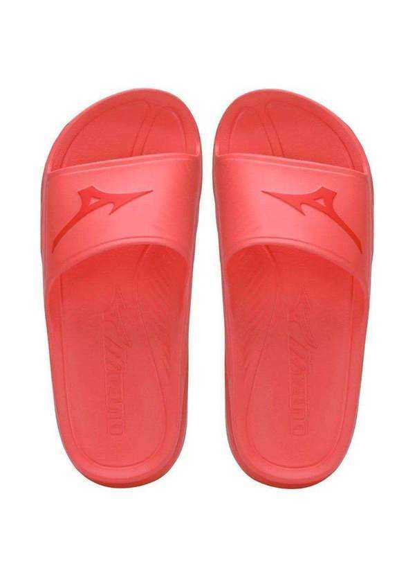 Mizuno - Chinelo Mizuno Slide Enerzy Unissex - Vermelho