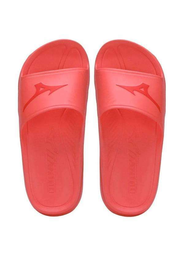 Mizuno - Chinelo Mizuno Slide Enerzy Unissex Vermelho