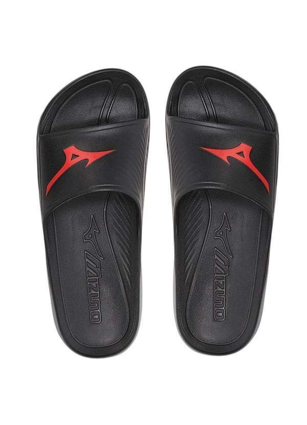 Mizuno - Chinelo Mizuno Slide Enerzy Unissex Preto