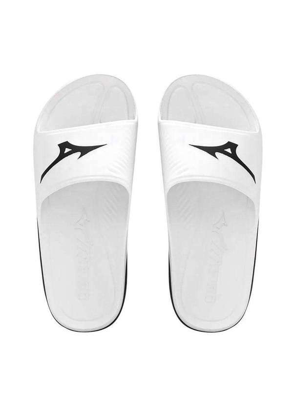Mizuno - Chinelo Mizuno Slide Enerzy Unissex Branco