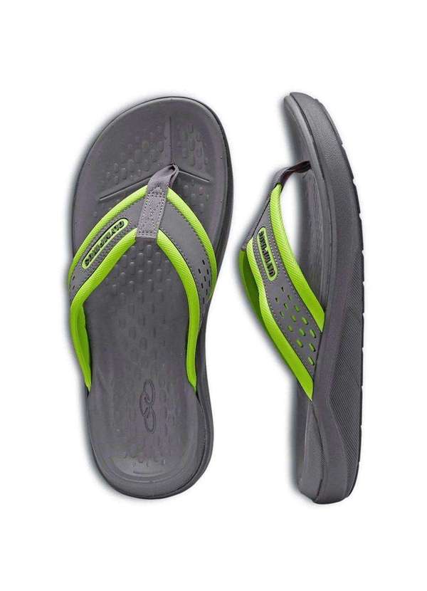 Olympikus - Chinelo Olympikus 921 Masculino - Cinza 3