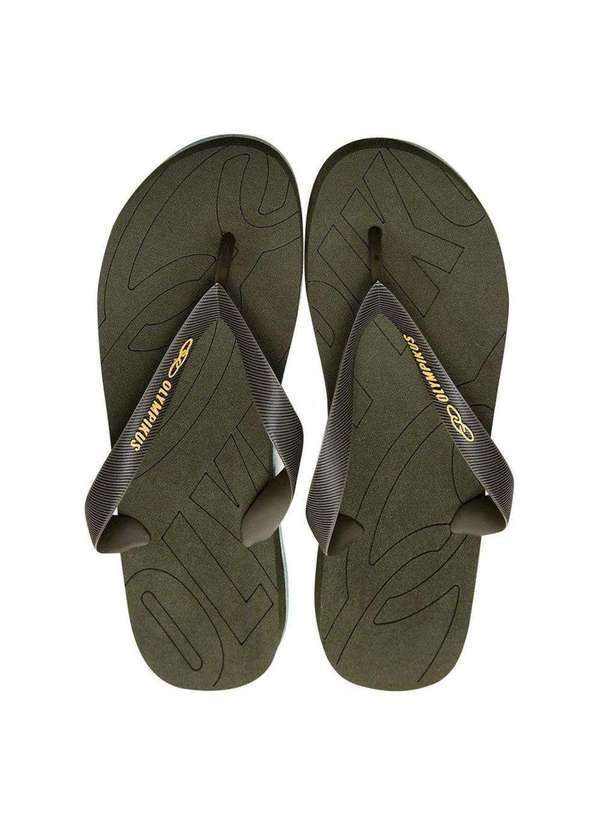 Olympikus - Chinelo Olympikus Livre Unissex Verde