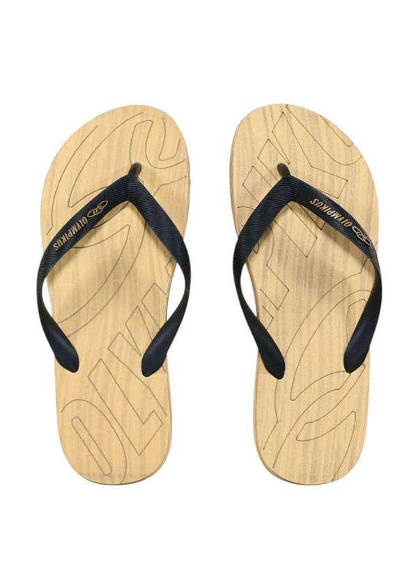 Olympikus - Chinelo Olympikus Livreunissex Marrom