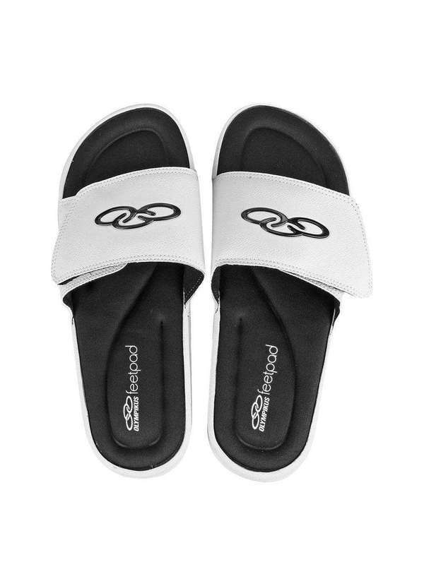 Olympikus - Chinelo Olympikus Melbourne Unissex Branco