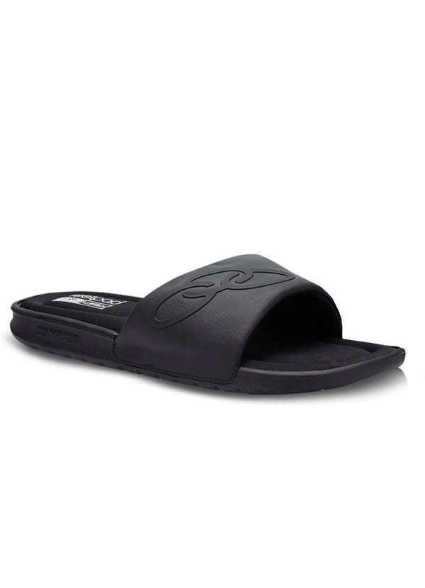 Olympikus - Chinelo Olympikus Patmos Unissex - Preto