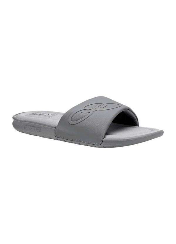 Olympikus - Chinelo Olympikus Patmos Unissex Cinza