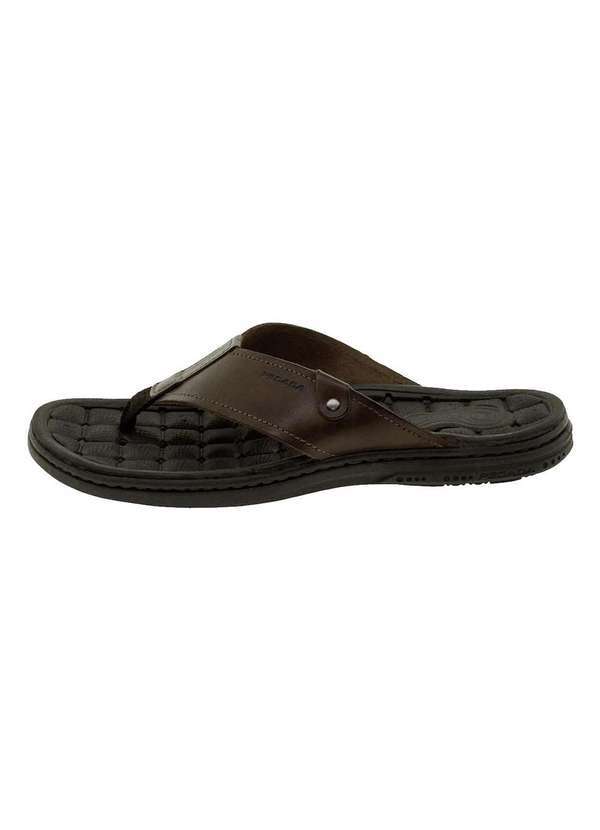 Pegada - Chinelo Pegada Anilina 24 L Pinhão 131281 Marrom 3