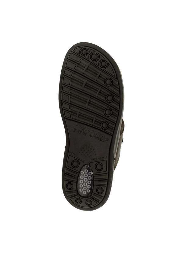 Pegada - Chinelo Pegada Anilina 24 L Pinhão 131281 Marrom 4