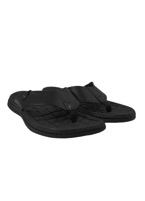 Pegada - Chinelo Pegada Anilina 24 L Preto 131281 Preto
