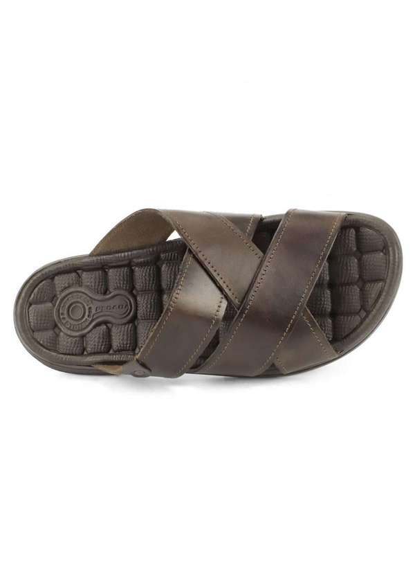 Pegada - Chinelo Pegada Anilina Cravo 131285 Masculino Marrom 2