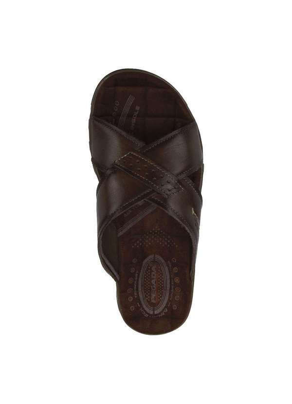 Pegada - Chinelo Pegada Anilina Pinhão 131661 Marrom 4