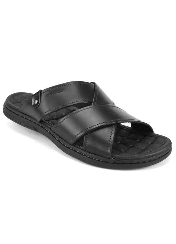 Pegada - Chinelo Pegada Anilina Preto 131285 Masculino Preto