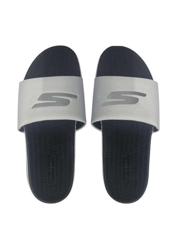 Skechers - Chinelo Skechers Go Consistent Masculino Branco
