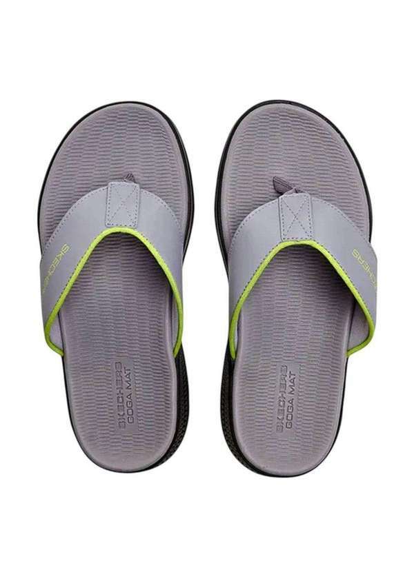 Skechers - Chinelo Skechers Go Consistent Masculino Cinza