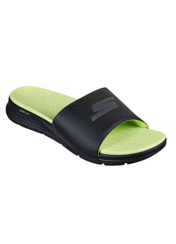 Skechers - Chinelo Skechers Slide Go Consistent Masculino Preto