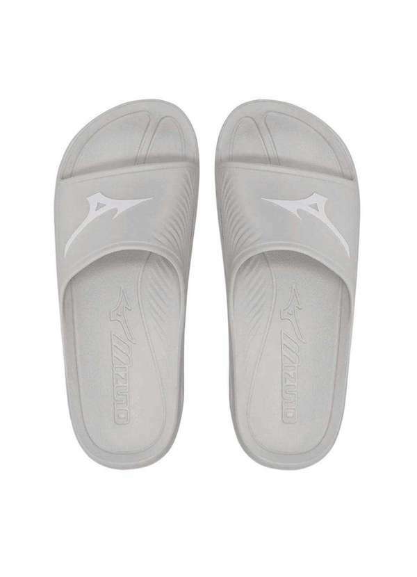 Mizuno - Chinelo Slide Mizuno Mz Enerzy Unissex Cinza