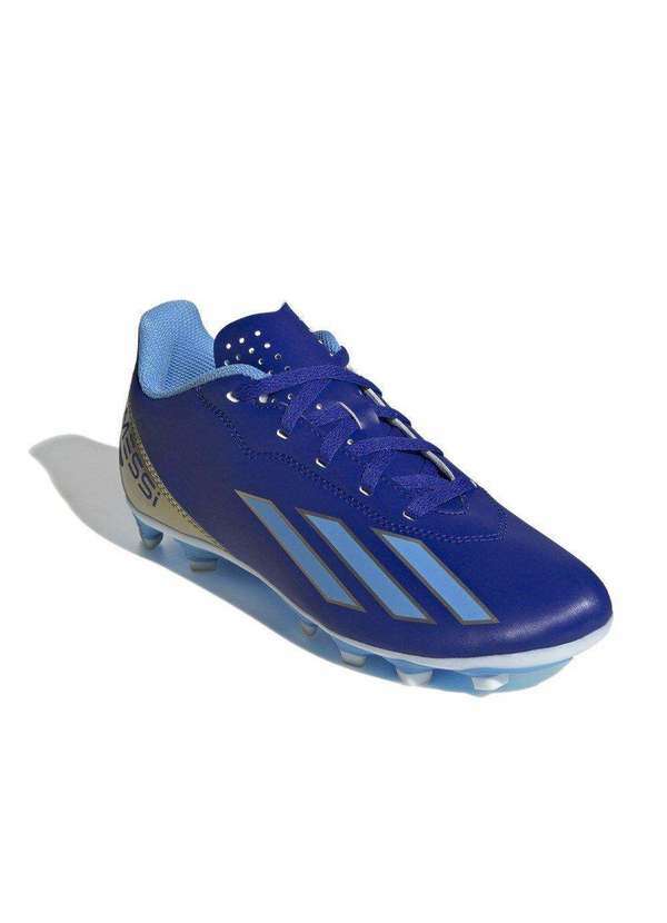 Adidas - Chuteira Campo Adidas Crazyfast Club Messi Infantil Azul
