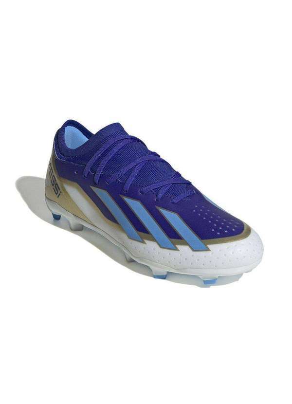 Adidas - Chuteira Campo Adidas Crazyfast Messi League Azul