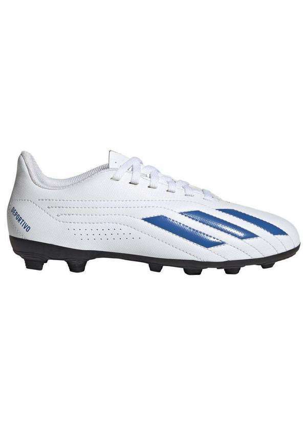 Adidas - Chuteira Campo Adidas Deportivo Ii Infantil Branco