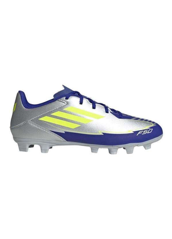 Adidas - Chuteira Campo Adidas F50 Club Messi Cinza