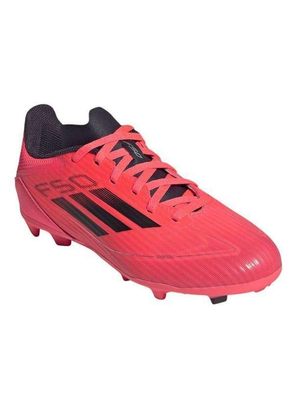 Adidas - Chuteira Campo Adidas F50 League Jr Rosa